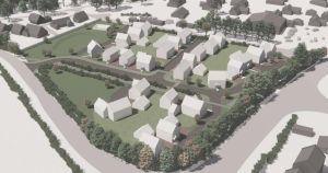 Opposition mounts to new housing estate in coastal village