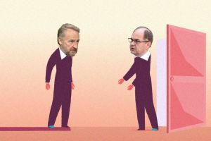 Schmidt odlazi, Izetbegović dolazi