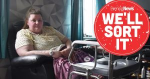 Disabled woman battling council to move her to a safer ground floor flat
