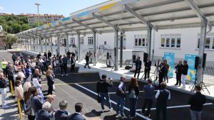 Trieste Trasporti, ecco la nuova stazione di ricarica elettrica degli autobus