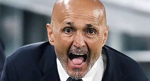 Medaglia tarapìa tapiòco a Luciano Spalletti
