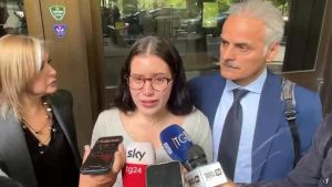 Stupro ai danni della schermitrice, assolti i due imputati. Le lacrime di Fernanda Herrera: “Non mi fermo qui”