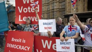 Forcing Farage to talk about the Brexit disaster is key to defeating him