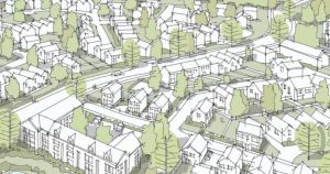 Locals fear gap between village and town could be eroded by huge 446-home estate
