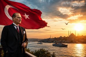 Atatürk sevgisi evrenseldir