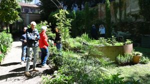 L’oasi di Edoardo e Chiara in via San Michele è l’unico “giardino aperto” di Trieste