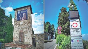 Artimino, turismo sì o no? Ora contro l’incubo overtourism è spuntata anche una micro ztl ma il borgo è diviso