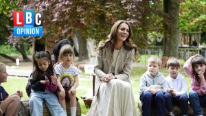 For childcare inspiration, Kate could look closer to home