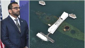 Snorkeling al memoriale di Pearl Harbour, il capo dell’Fbi di nuovo nella bufera. “È come festeggiare un addio al celibato in chiesa”