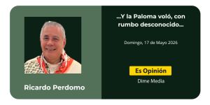 ...Y la Paloma voló, con rumbo desconocido...