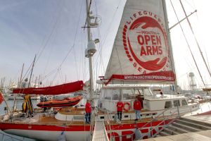 Un barco de Open Arms, ‘Rumbo a Cuba’