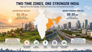 Resetting India’s Clock: Why Two Time Zones Can Power Eastern India’s Economic Rise