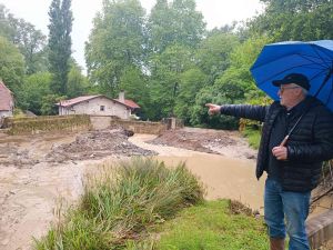 Après les inondations, Castétis panse ses plaies et attend l’arrêté de catastrophe naturelle