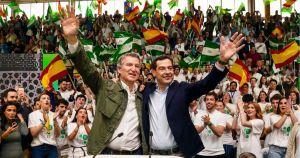 Feijóo pone el ojo en las generales viendo 