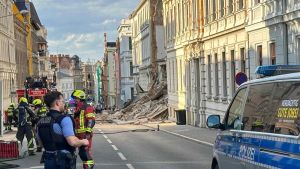 Haus in Görlitz eingestürzt - Tote oder Verletzte?