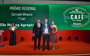 Fazenda São Mateus Agropecuária, do Grupo Bmg, vence Prêmio Ernesto Illy pela segunda vez