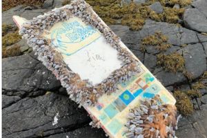 Middle schoolers in New Hampshire created an adorable mini boat that sailed all the way to Norway