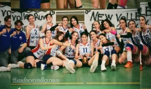 Termina con una vittoria la stagione sportiva dell’Asd Newvolley Ruvo Polisportiva