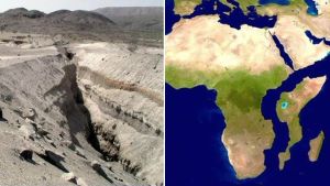 Rađa se novi okean! Mapa svijeta će se morati mijenjati: Naučnici otkrili da se Afrika cijepa na dva dijela