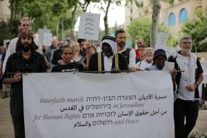 Hundreds join interfaith ‘human rights and peace’ march in Jerusalem