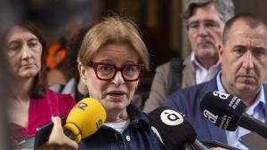 La comisión de Baño en la Diputación: pues no se precisaban alforjas