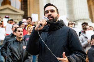Still an Activist, Not Yet New York’s Mayor