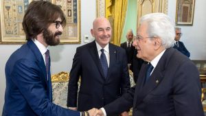 “Il Giorno” al Quirinale per i suoi 70 anni: l’incontro con Mattarella /