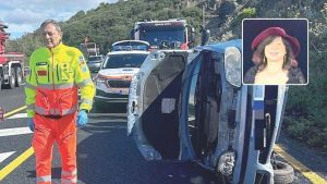 Livorno, si ribalta con la macchina sul Romito: «Ho rischiato di morire» – Il racconto della donna