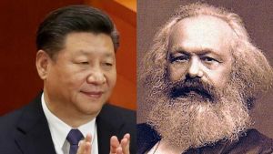 China, Marx y Xi Jinping