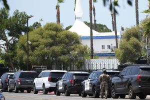 Teen gunmen kill 3 in apparent hate crime at California Islamic Center