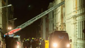 Haus in Görlitz eingestürzt - Zwei Vermisste wohlauf