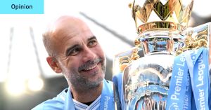 Pep Guardiola managed every farewell with aplomb, except for his own
