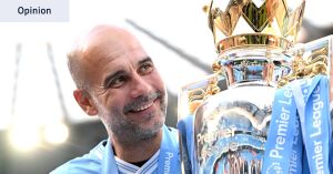 Pep Guardiola managed every farewell with aplomb, except for his own