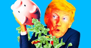 How Trump Turned the Law Upside Down in $1.7 Billion Heist