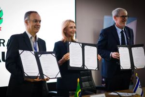 São Paulo and MASHAV Sign Agreement for Environmental Education