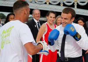 The virility-signaling of French politicians