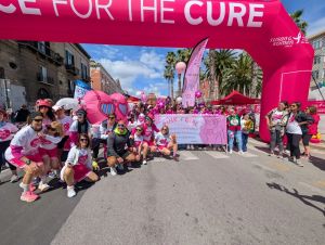 Race for the Cure, la squadra Ruvo-Corato si distingue per “record” e generosità