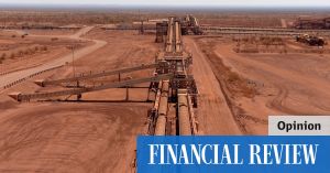 WA miners are already decarbonising. Just not how the critics think