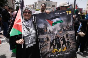 Nakba: An unbroken chain witnessed from the rubble of Gaza