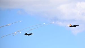 ”Även om förmågan finns till ett starkt militärt svar – finns viljan?”