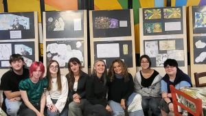 In arrivo il terzo murale su Carducci. Al Cro si vota il bozzetto più bello