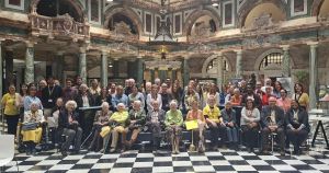 40 seniors enjoy uplifting coffee morning at Aviva's Marble Hall