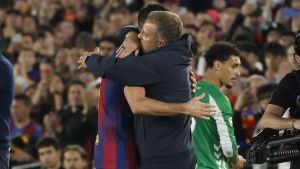 Flick sigue la estela de Rijkaard y Guardiola