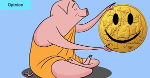 Budget got you riled up? Take a deep breath, and consider this