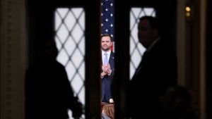The Big Read. JD Vance stakes his claim