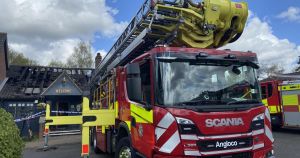 Pub blaze confirmed as 'deliberate' as investigations continue