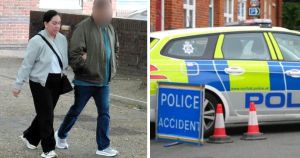 Woman lost control of car and seriously injured pensioner walking her dog