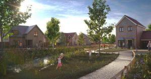 More than 400 homes could be built as part of development's first phase
