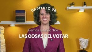 Capítulo 26: Hemos elegido 