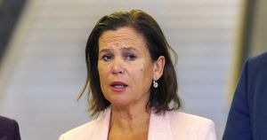 It’s looking like the jig is up for Mary Lou McDonald